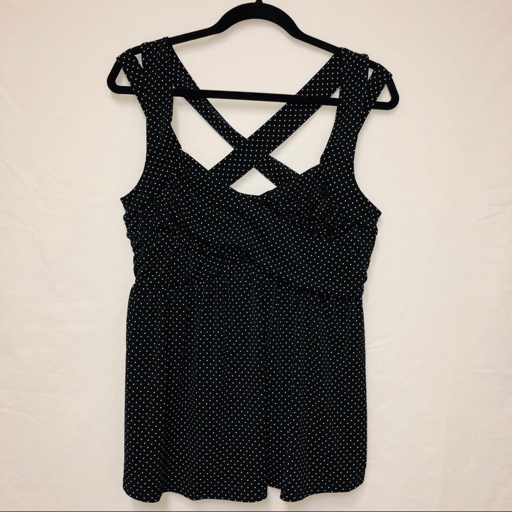 Torrid Babydoll Cami (size 0)